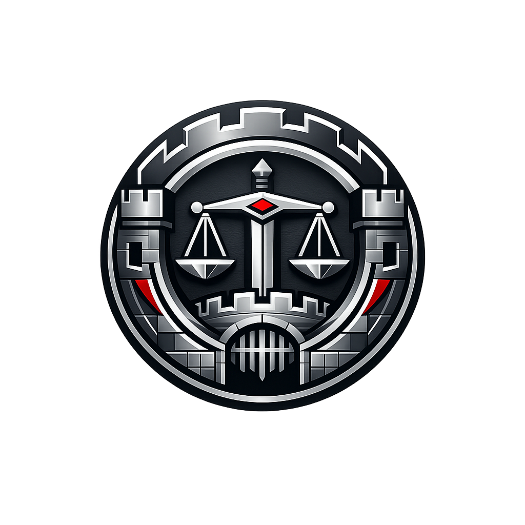 Justice Security Group emblem